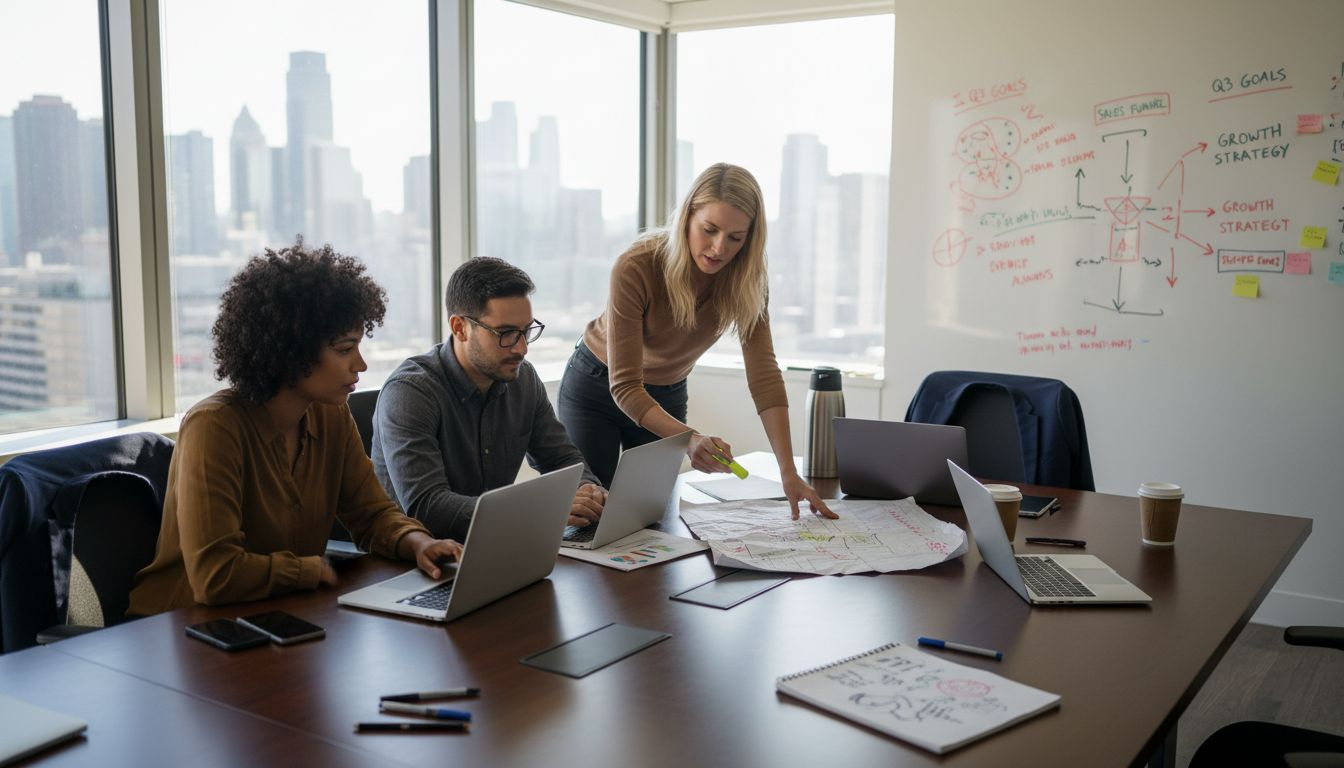 Sales Enablement Metrics: Boosting Tech Firm ROI