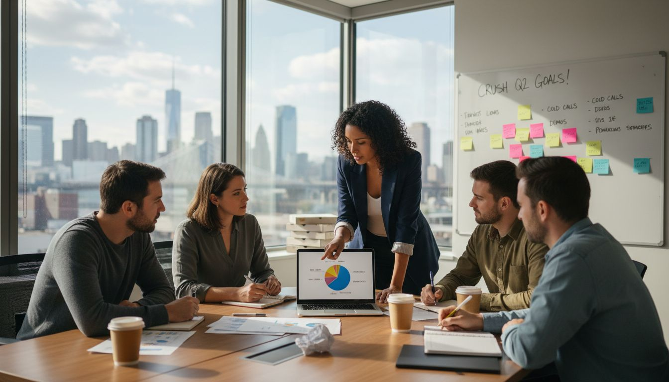 7 Proven Sales Team Leadership Tips for Tech Leaders