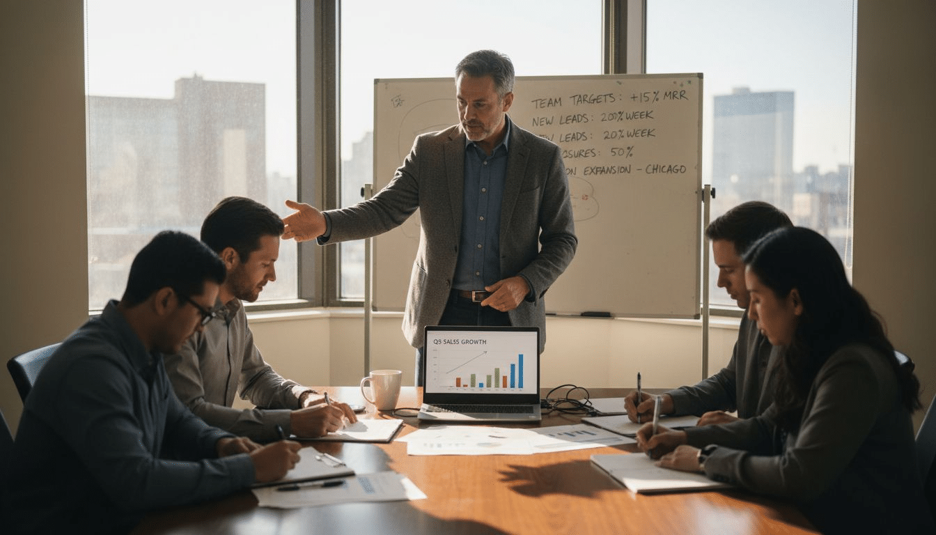 Role of Sales Management: Driving Predictable Success