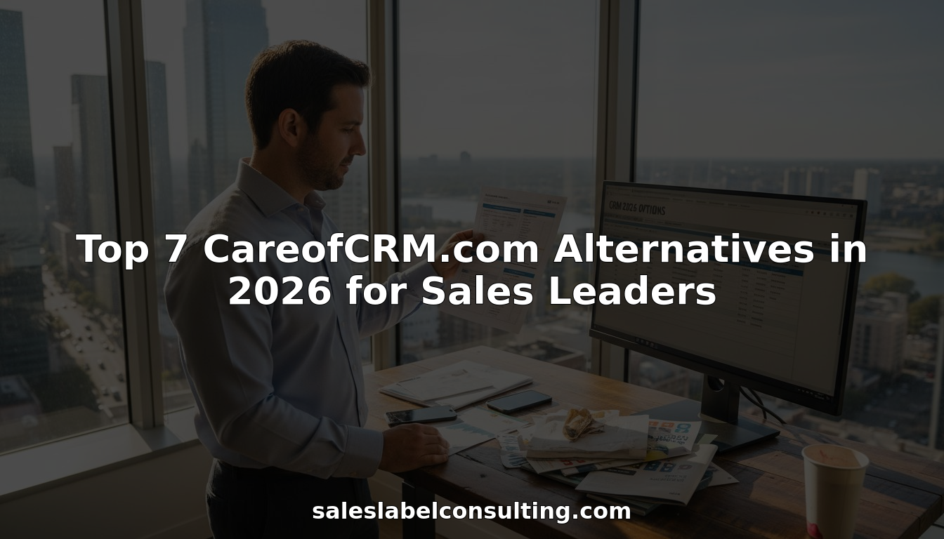 Top 7 CareofCRM.com Alternatives in 2026 for Sales Leaders