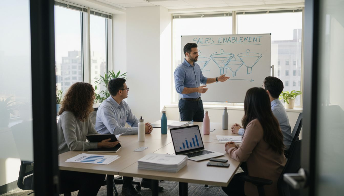 7 Types of Sales Enablement to Boost Team Performance