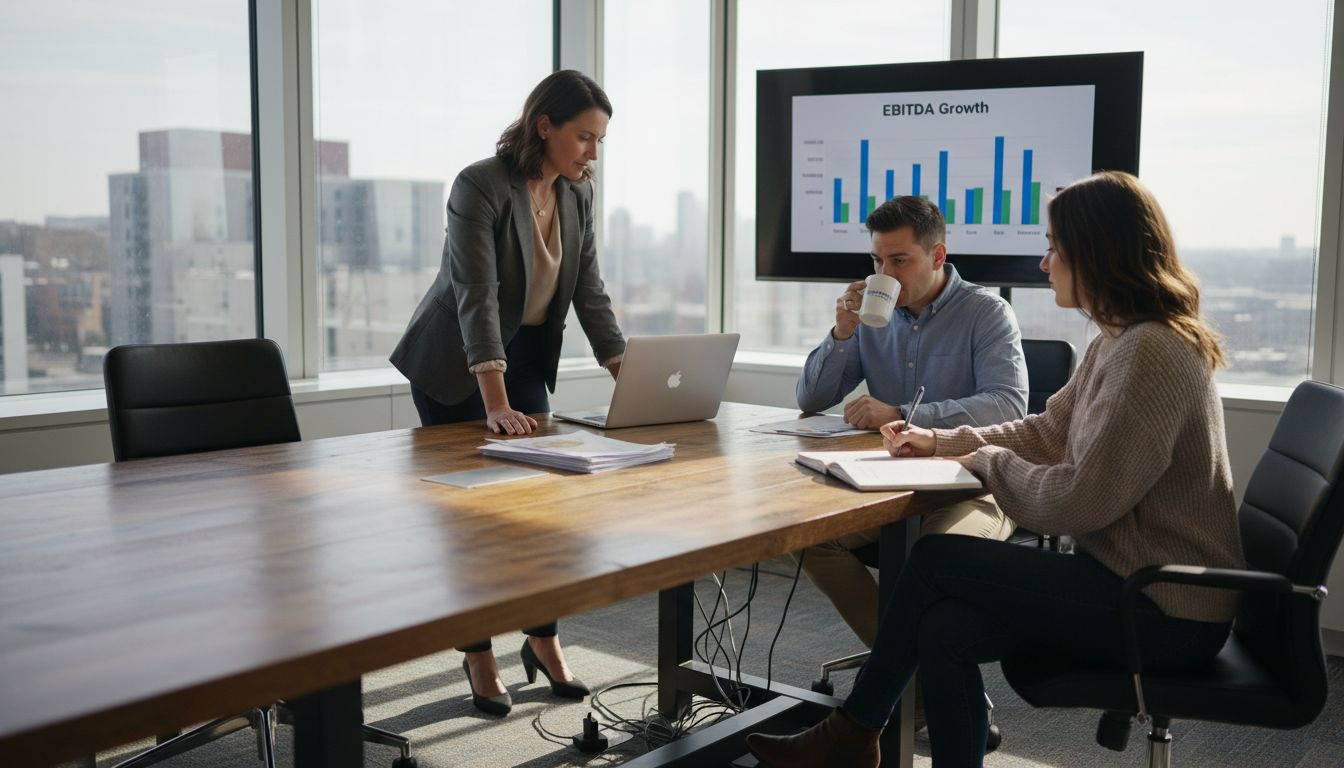 How to Assess Sales Performance: 15-25% EBITDA Growth Guide