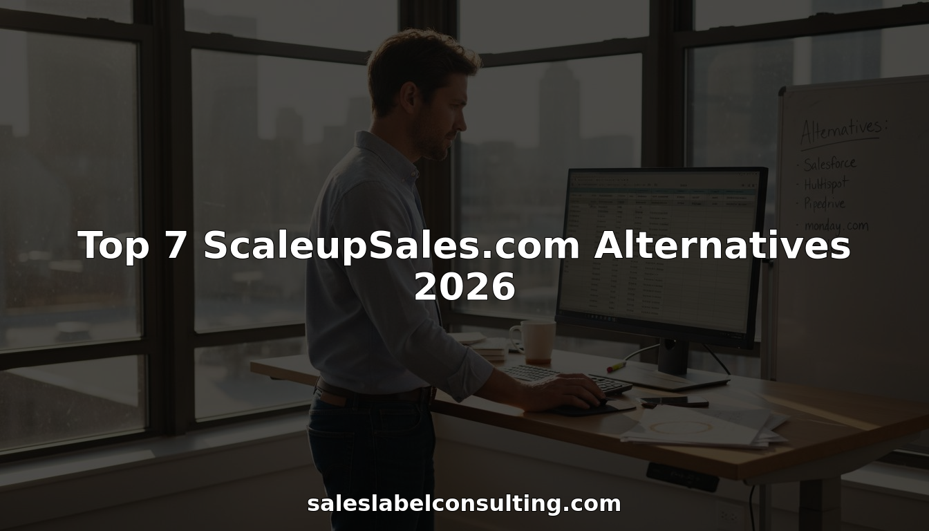 Top 7 ScaleupSales.com Alternatives 2026