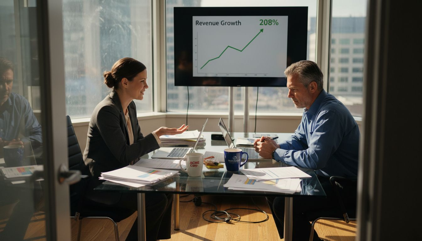 Sales and marketing alignment drives 208% revenue growth