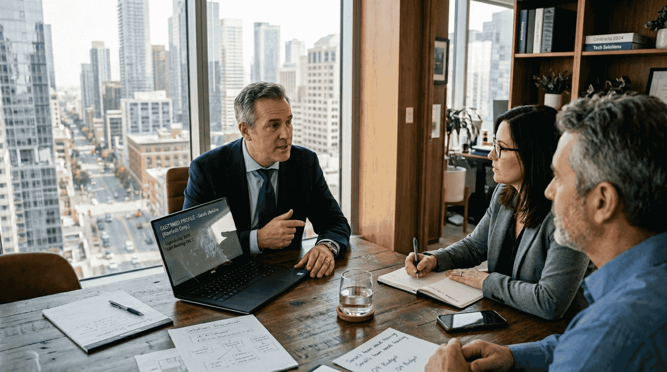 Consultative selling guide for tech sales leaders 2026