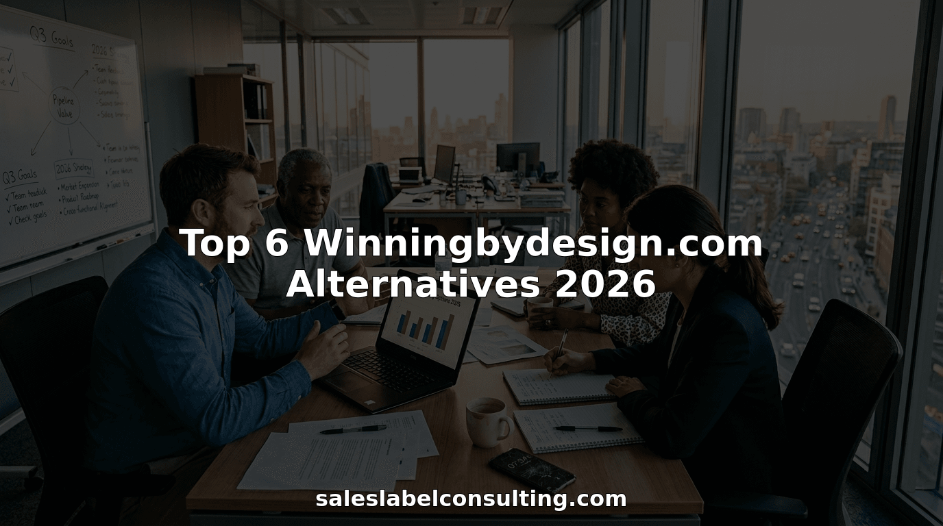 Top 6 Winningbydesign.com Alternatives 2026