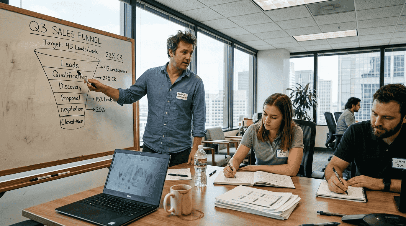 Role of sales coaching: Drive tech team success in 2026