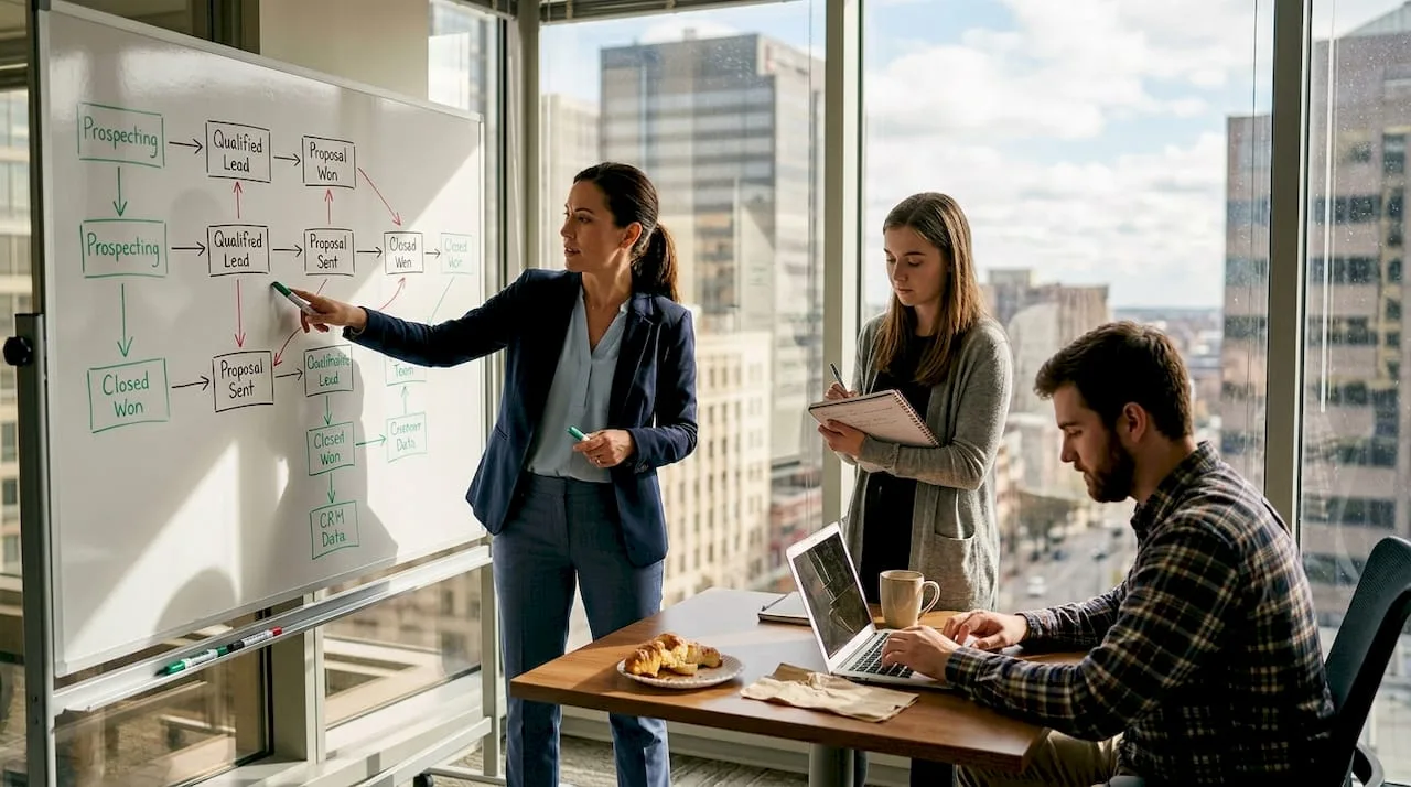 Optimize your sales coaching workflow for 2026 results