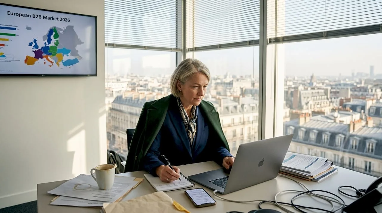 Effective B2B sales tactics for European leaders in 2026