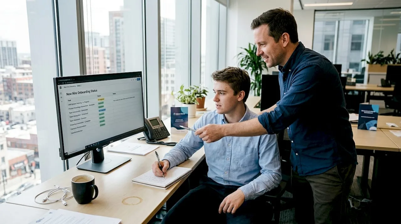 Sales team onboarding: frameworks for faster ramp and ROI