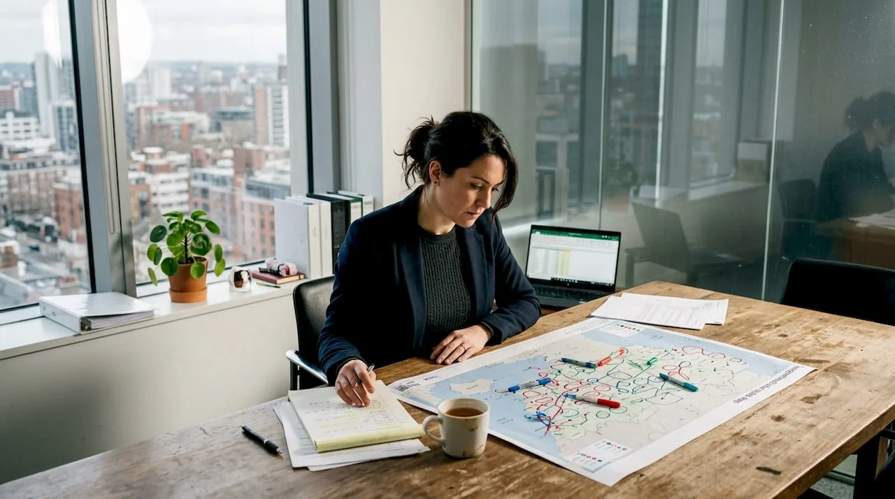 Optimize sales territory management workflow: 30% more revenue