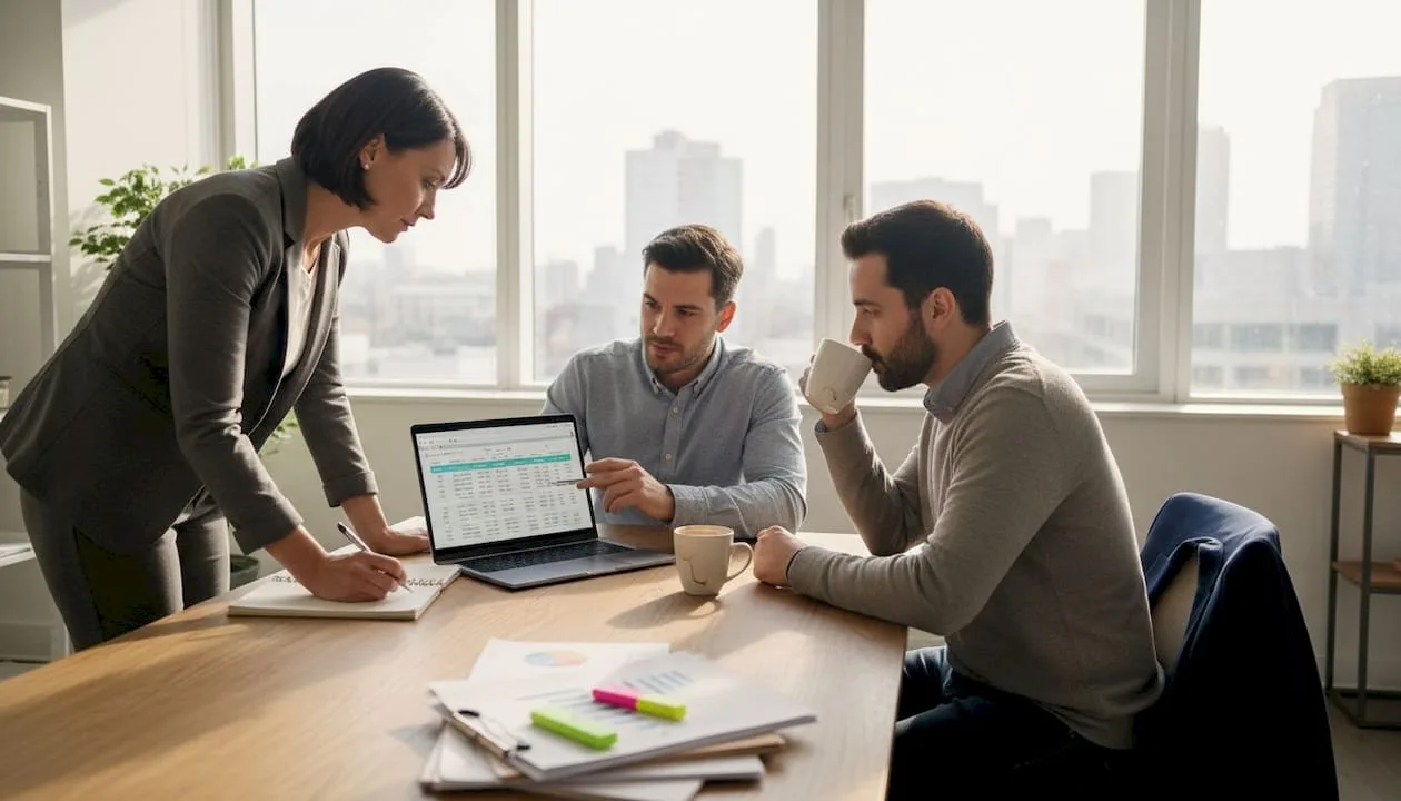 Sales performance review checklist: tools, steps & metrics