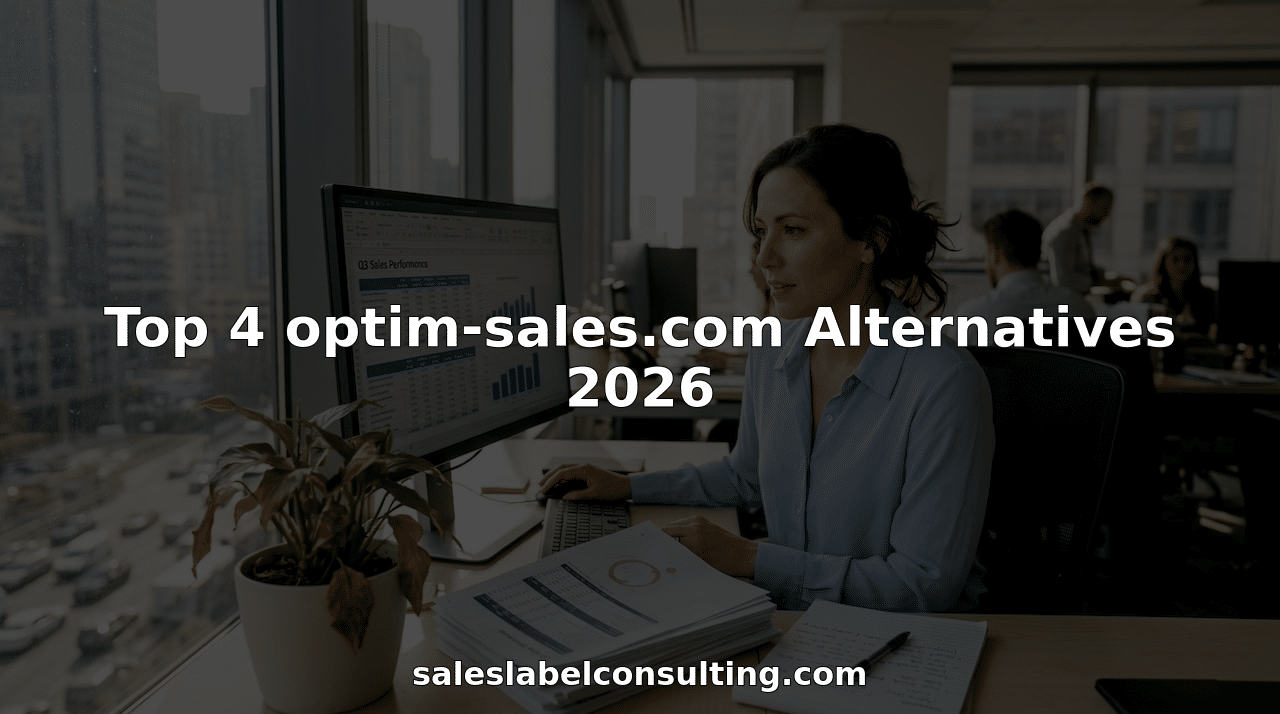 Top 4 optim-sales.com Alternatives 2026