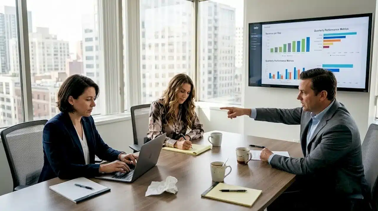 B2B sales tech trends 2026: 77% more revenue per rep