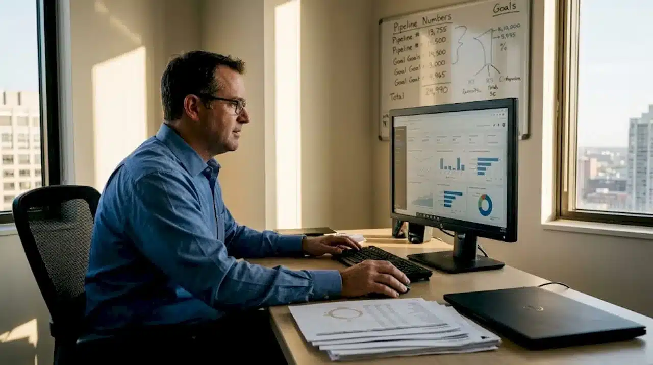 How leadership drives sales success in tech companies