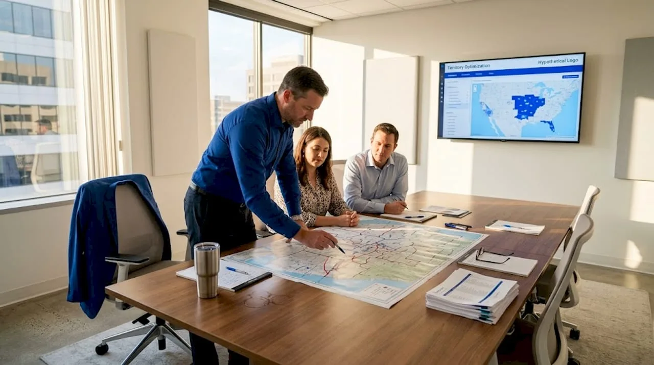 Optimize sales territory management for revenue growth