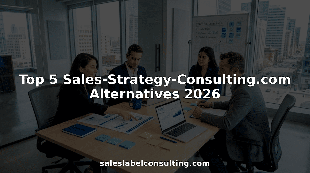 Top 5 Sales-Strategy-Consulting.com Alternatives 2026