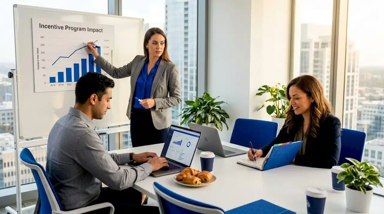 The Role of Incentives in Sales Teams That Win