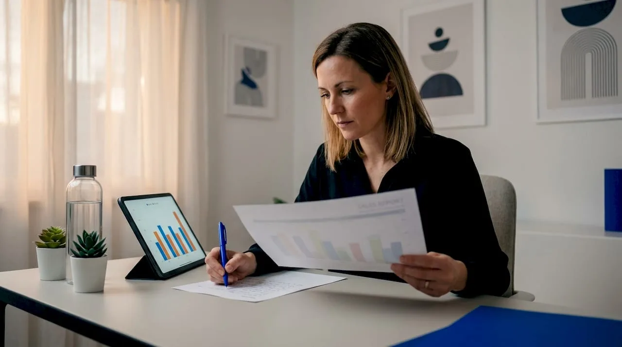 The Real Role of Reporting in Sales Performance