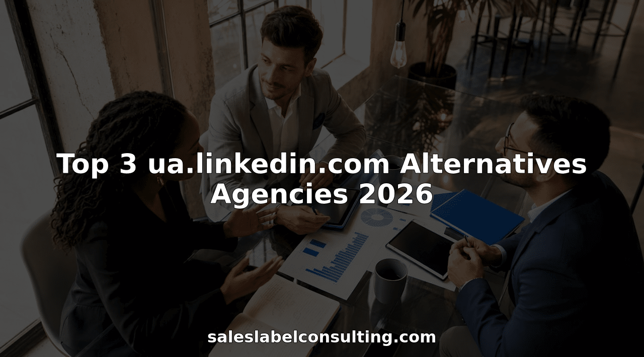 Top 3 ua.linkedin.com Alternatives Agencies 2026