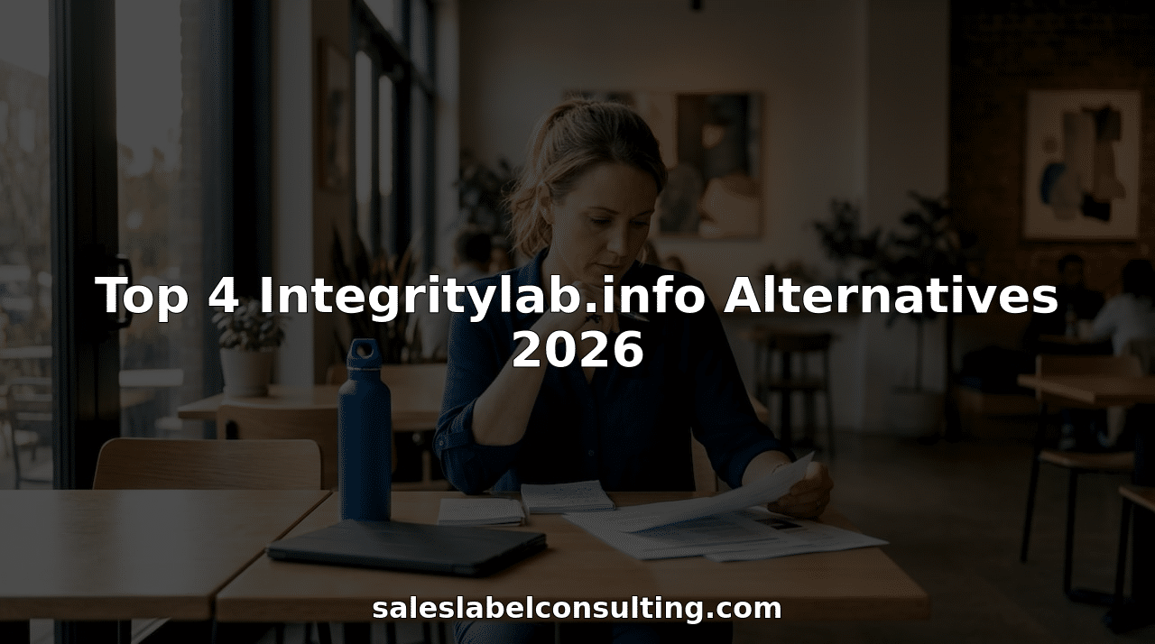 Top 4 Integritylab.info Alternatives 2026