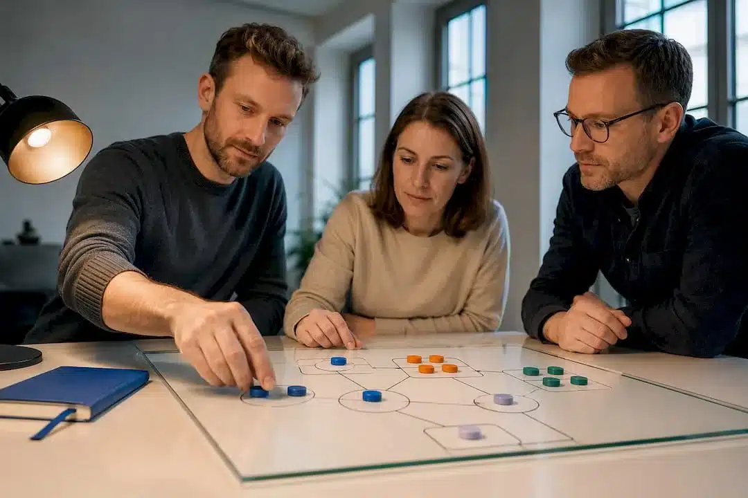 Sales Team Setup for Leaders: Stage First Plan at 8, 20, and 50 Reps