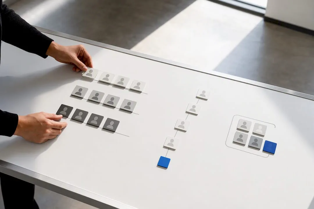 At 8, 20, 50 Reps: Sales Org Charts and ACV Linked Templates