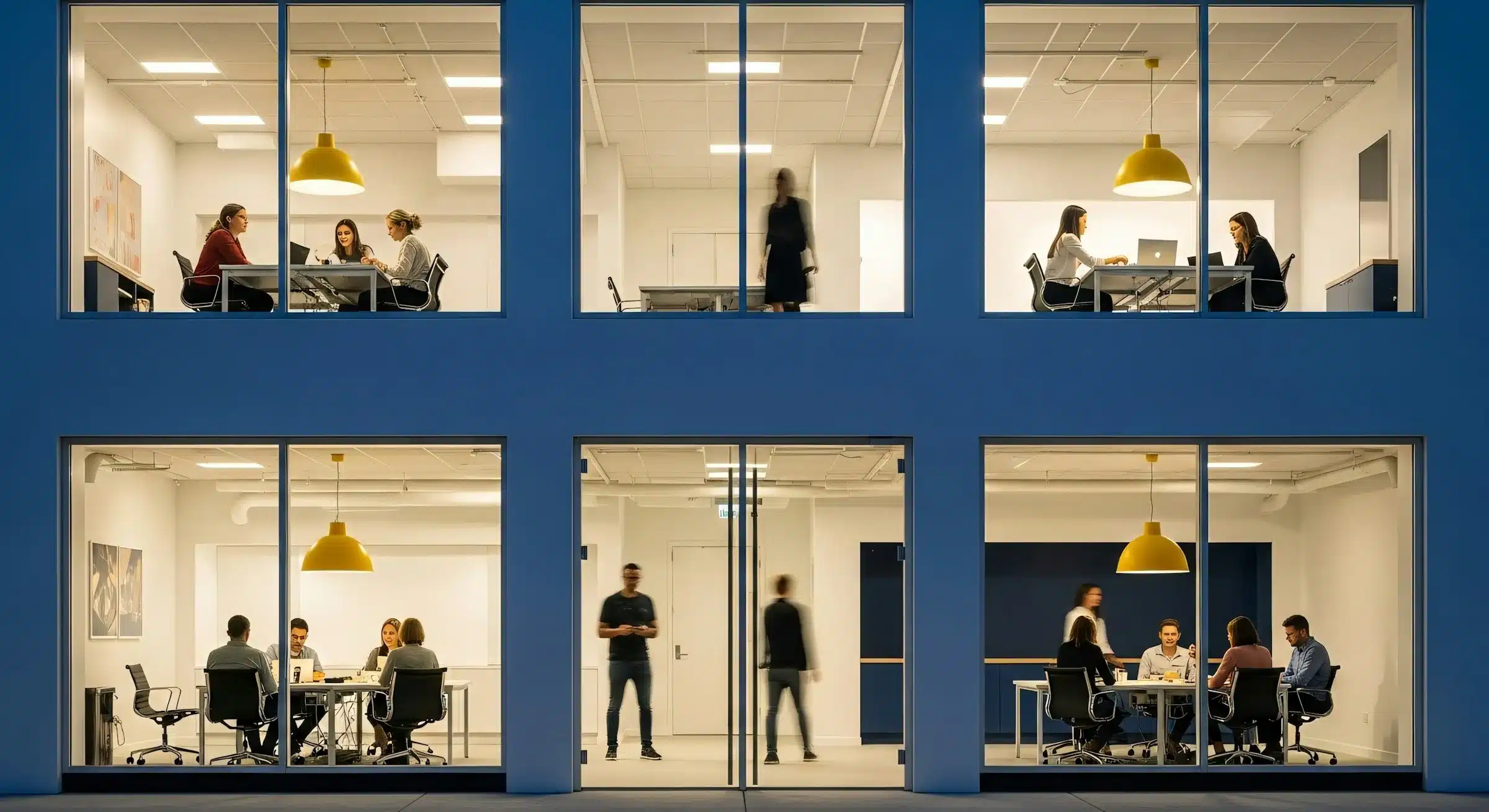 Sales Department that works