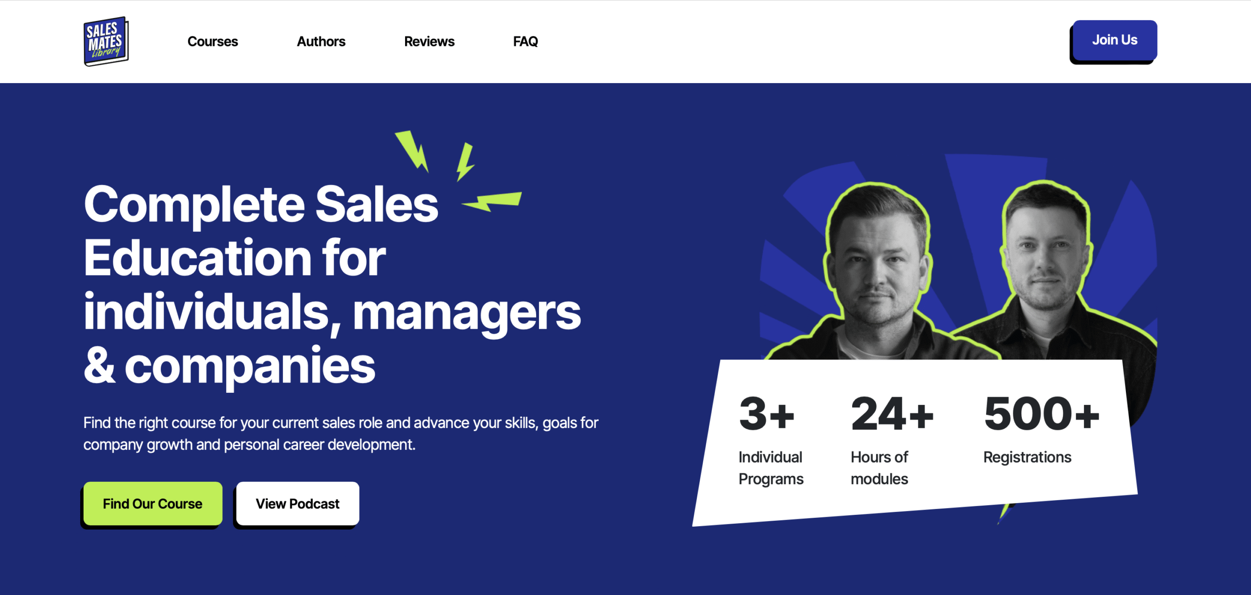 Sales Mates Library